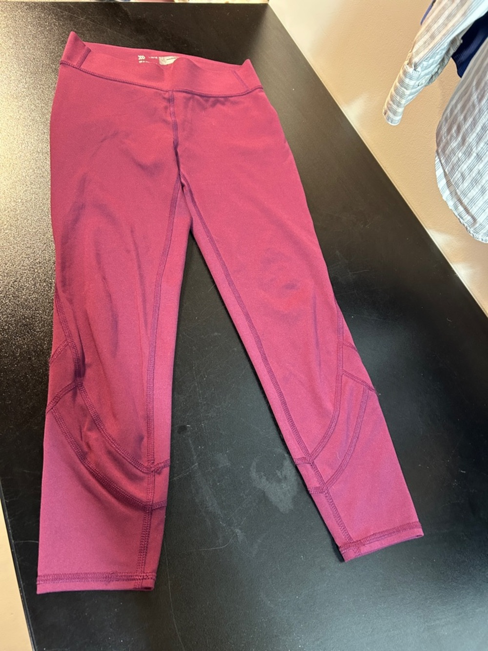 all in motion Maroon Girls' Active Leggings